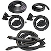 90-2049-90 Body Weatherstrip Kit, 1976 Buick Riviera, 1974 Buick Riviera, 1975 Buick Riviera, 1974 Buick Riviera Gran Sport - image 1