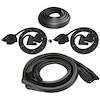 90-2053-90 Body Weatherstrip Kit, 1969 Cadillac Calais, 1969 Cadillac DeVille - image 1