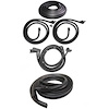 90-2061-90 Body Weatherstrip Kit, Buick Electra, Olds Ninety Eight, Cadillac DeVille, Cadillac Series 62 - image 1