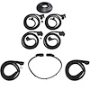 90-2071-90 Body Weatherstrip Kit, 1967 Buick LeSabre, 1967 Buick Wildcat, 1968 Buick LeSabre, 1968 Buick Wildcat - image 1