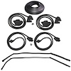 90-2074-90 Body Weatherstrip Kit, Buick Electra, Olds Ninety Eight, Cadillac Calais, Cadillac DeVille - image 1