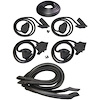 90-2083-90 Body Weatherstrip Kit, 1976 Cadillac DeVille, 1976 Cadillac Calais, 1975 Cadillac Calais, 1975 Cadillac DeVille - image 1