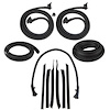 90-2116-90 Body Weatherstrip Kit, 1966 Chevy Chevelle Malibu, 1967 Chevy Chevelle Malibu - image 1