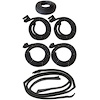 90-2125-90 Body Weatherstrip Kit, 1966 Pontiac Tempest, 1966 Pontiac LeMans, 1967 Pontiac Tempest, 1967 Pontiac LeMans - image 1