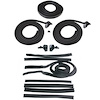 90-2129-90 Body Weatherstrip Kit, 1965 Dodge Polara, 1965 Plymouth Fury III, 1965 Plymouth Sport Fury - image 1