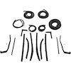 90-3001-90 Body Weatherstrip Kit, 1956 Pontiac Star Chief, 1956 Chevy Bel Air - image 1