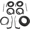 90-3006-90 Body Weatherstrip Kit, 1956 Pontiac Star Chief, 1956 Pontiac Chieftain, 1956 Chevy 210, 1956 Chevy Bel Air - image 1