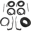 90-3007-90 Body Weatherstrip Kit, 1956 Pontiac Star Chief, 1956 Pontiac Chieftain, 1956 Chevy 210, 1956 Chevy Bel Air - image 1