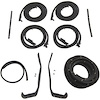 90-3008-90 Body Weatherstrip Kit, 1957 Chevy 210, 1957 Chevy Bel Air - image 1