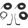90-3009-90 Body Weatherstrip Kit, Pontiac Chieftain, Chevy 210, Chevy 150, Chevy Bel Air - image 1