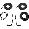 90-3010-90 Body Weatherstrip Kit, 1956 Pontiac Chieftain, 1956 Chevy 210, 1956 Chevy 150, 1956 Chevy Bel Air - image 1