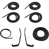 90-3014-90 Body Weatherstrip Kit, 1957 Chevy 210, 1957 Chevy 150, 1957 Chevy Bel Air - image 1