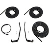 90-3016-90 Body Weatherstrip Kit, 1957 Chevy 150, 1957 Chevy 210 - image 1