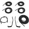 90-3017-90 Body Weatherstrip Kit, Pontiac Chieftain, Chevy Bel Air, Chevy 210 - image 1