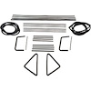 90-3027-90 Glass Weatherstrip Kit, Pontiac Chieftain Special, Pontiac Chieftain, Chevy 210, Chevy 150, Chevy Bel Air - image 1