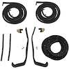 90-3031-90 Body Weatherstrip Kit, 1957 Pontiac Chieftain, 1957 Pontiac Star Chief, 1957 Pontiac Super Chief - image 1