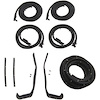 90-3032-90 Body Weatherstrip Kit, 1957 Pontiac Star Chief, 1957 Pontiac Super Chief, 1957 Pontiac Chieftain - image 1