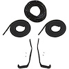 90-3033-90 Body Weatherstrip Kit, 1957 Pontiac Chieftain - image 1