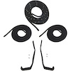 90-3035-90 Body Weatherstrip Kit, 1957 Pontiac Chieftain - image 1