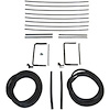 90-3042-90 Glass Weatherstrip Kit, 1955 Cadillac Series 62, 1955 Cadillac Coupe DeVille - image 1