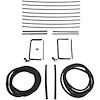 90-3045-90 Glass Weatherstrip Kit, 1956 Cadillac Sedan DeVille - image 1