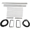 90-3047-90 Glass Weatherstrip Kit, 1955 Buick Super, 1955 Buick Roadmaster - image 1