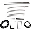 90-3048-90 Glass Weatherstrip Kit, 1954 Cadillac Series 75, 1955 Cadillac Series 75, 1956 Cadillac Series 75 - image 1