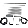 90-3049-90 Glass Weatherstrip Kit, 1954 Buick Super, 1954 Buick Roadmaster - image 1