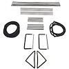 90-3050-90 Glass Weatherstrip Kit, Cadillac Series 62, Cadillac Sixty Special - image 1