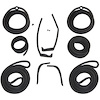 90-3056-90 Body Weatherstrip Kit, 1954 Buick Super, 1954 Buick Roadmaster