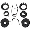 90-3058-90 Body Weatherstrip Kit, 1955 Buick Super, 1955 Buick Roadmaster - image 1
