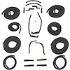 90-3059-90 Body Weatherstrip Kit, 1955 Cadillac Sixty Special, 1956 Cadillac Sixty Special - image 1