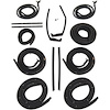 90-3060-90 Body Weatherstrip Kit, 1958 Cadillac Sedan DeVille, 1958 Cadillac Series 62, 1958 Cadillac Sixty Special - image 1