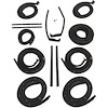 90-3061-90 Body Weatherstrip Kit, 1957 Cadillac Sedan DeVille, 1957 Cadillac Sixty Special, 1957 Cadillac Series 62 - image 1