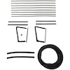 90-3068-90 Glass Weatherstrip Kit, Buick Skylark, Buick Special, Buick Century, Olds Ninety Eight, Olds Super 88 - image 1