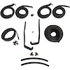 90-3104-90 Body Weatherstrip Kit, 1954 Buick Special, 1954 Buick Century, 1955 Buick Special, 1955 Buick Century - image 1