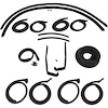 90-3107-90 Body Weatherstrip Kit, 1955 Buick Special, 1955 Buick Century, 1956 Buick Special, 1956 Buick Century - image 1