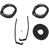 90-3116-90 Body Weatherstrip Kit, 1957 Buick Special, 1957 Olds Eighty Eight, 1957 Olds Super 88 - image 1