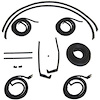 90-3122-90 Body Weatherstrip Kit, 1957 Olds Super 88, 1957 Olds Eighty Eight, 1957 Olds Ninety Eight - image 1