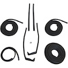 90-3125-90 Body Weatherstrip Kit, 1958 Chevy Bel Air - image 1