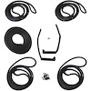90-3134-90 Body Weatherstrip Kit, 1959 Olds Ninety Eight, 1960 Olds Ninety Eight - image 1