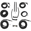 90-3139-90 Body Weatherstrip Kit, 1959 Buick LeSabre, 1959 Buick Invicta, 1960 Buick LeSabre, 1960 Buick Invicta - image 1