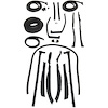 90-3151-90 Body Weatherstrip Kit, 1959 Buick LeSabre, 1959 Buick Invicta, 1960 Buick LeSabre, 1960 Buick Invicta - image 1