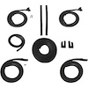 90-3159-90 Body Weatherstrip Kit, 1963 Buick Riviera, 1964 Buick Riviera, 1965 Buick Riviera, 1965 Buick Riviera Gran Sport - image 1