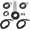 90-3162-90 Body Weatherstrip Kit, 1963 Cadillac Series 62, 1963 Cadillac DeVille, 1964 Cadillac Series 62, 1964 Cadillac DeVille - image 1