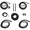 90-3163-90 Body Weatherstrip Kit, 1962 Cadillac Series 62, 1962 Cadillac DeVille - image 1
