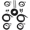 90-3165-90 Body Weatherstrip Kit, Buick LeSabre, Buick Wildcat, Chevy Impala - image 1