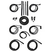 90-3168-90 Body Weatherstrip Kit, Cadillac Series 62 Town Sedan, Cadillac DeVille, Cadillac Series 62 - image 1