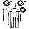 90-3173-90 Body Weatherstrip Kit, Buick LeSabre, Buick Wildcat, Chevy Impala - image 1