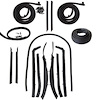90-3180-90 Body Weatherstrip Kit, 1962 Chevy Chevy II Nova, 1963 Chevy Chevy II Nova - image 1